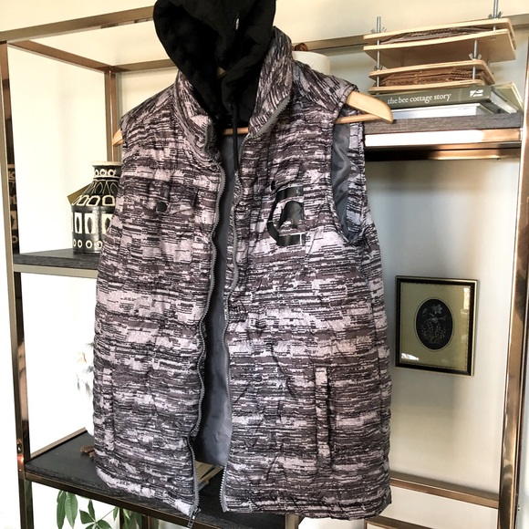 Echo Puffer Vest Size Small Mens 